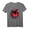 Wikinger Odin Rabe Huginn und Muninn T-Shirt für Männer & Frauen - Unisex Mythologie Geschenk für Wikinger Fans