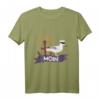 Moin für Nordlichter und Hamburger T-Shirt  Lustiges Norddeutschland Design für Männer, Frauen und Kinder
