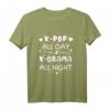 K-Pop Fan T-Shirt für Musik- und K-Drama Liebhaber  Kreatives Geschenk für Geburtstage, Weihnachten & besondere Anlässe