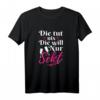 Lustiges Sekt T-Shirt für Damen  Komm mach den Sekt auf! Perfektes Geschenk für Sektliebhaberinnen zu Geburtstag, Weihnachten, Muttertag & Junggesellenabschied