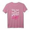 Lustiges Sekt T-Shirt für Damen  Komm mach den Sekt auf! Perfektes Geschenk für Sektliebhaberinnen zu Geburtstag, Weihnachten, Muttertag & Junggesellenabschied