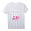 Lustiges Sekt T-Shirt für Damen  Komm mach den Sekt auf! Perfektes Geschenk für Sektliebhaberinnen zu Geburtstag, Weihnachten, Muttertag & Junggesellenabschied