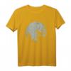 Wolf Vollmond heulend Silhouette Mond T-Shirt  Mystisches Geschenk für Wölfe Fans, Fans von Natur und Mystik, perfekt zu Geburtstag & Weihnachten