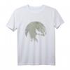 Wolf Vollmond heulend Silhouette Mond T-Shirt  Mystisches Geschenk für Wölfe Fans, Fans von Natur und Mystik, perfekt zu Geburtstag & Weihnachten