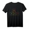 Gamer WASD RGB Gaming Konsole PC Zocken Videospiel Geschenk T-Shirt  Perfekt für Zocker und Gaming-Fans
