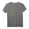 Gamer WASD RGB Gaming Konsole PC Zocken Videospiel Geschenk T-Shirt  Perfekt für Zocker und Gaming-Fans
