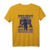 Ich bin im Keller Motiv für Bastler, Mechaniker und Heimwerker - Lustiges T-Shirt für Garage, Werkstatt & Arbeit als Geschenkidee