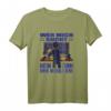 Ich bin im Keller Motiv für Bastler, Mechaniker und Heimwerker - Lustiges T-Shirt für Garage, Werkstatt & Arbeit als Geschenkidee