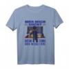 Ich bin im Keller Motiv für Bastler, Mechaniker und Heimwerker - Lustiges T-Shirt für Garage, Werkstatt & Arbeit als Geschenkidee
