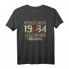1964 Vintage Geburtstag Rock and Roll Heavy Metal T-Shirt  Originelles Geschenk für Musiker, Fans und Legenden zum 58. Geburtstag