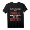 Lustiges Metzger T-Shirt mit Spruch für Wurstliebhaber und Grillfans  Perfekt für Beruf und Hobby
