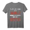Lustiges Metzger T-Shirt mit Spruch für Wurstliebhaber und Grillfans  Perfekt für Beruf und Hobby