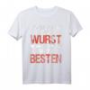 Lustiges Metzger T-Shirt mit Spruch für Wurstliebhaber und Grillfans  Perfekt für Beruf und Hobby