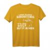 Long Range Shooting T-Shirt für Männer  Wie Golf, aber für Schützen | Geschenk für Hobby- und Profischützen