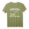 Long Range Shooting T-Shirt für Männer  Wie Golf, aber für Schützen | Geschenk für Hobby- und Profischützen