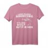 Long Range Shooting T-Shirt für Männer  Wie Golf, aber für Schützen | Geschenk für Hobby- und Profischützen