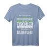Lustiges Tischlermeister T-Shirt mit Spruch  Perfektes Geschenk für Schreiner, Handwerker & Kollegen