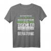 Lustiges Tischlermeister T-Shirt mit Spruch  Perfektes Geschenk für Schreiner, Handwerker & Kollegen