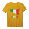 Sicilia Bella Italia Sizilien T-Shirt mit Flagge - Lustiges Italien- und Sizilien-Design für Fans, Urlauber und Sizilien-Liebhaber
