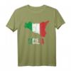 Sicilia Bella Italia Sizilien T-Shirt mit Flagge - Lustiges Italien- und Sizilien-Design für Fans, Urlauber und Sizilien-Liebhaber