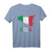 Sicilia Bella Italia Sizilien T-Shirt mit Flagge - Lustiges Italien- und Sizilien-Design für Fans, Urlauber und Sizilien-Liebhaber