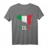 Sicilia Bella Italia Sizilien T-Shirt mit Flagge - Lustiges Italien- und Sizilien-Design für Fans, Urlauber und Sizilien-Liebhaber