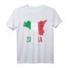 Sicilia Bella Italia Sizilien T-Shirt mit Flagge - Lustiges Italien- und Sizilien-Design für Fans, Urlauber und Sizilien-Liebhaber