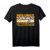 HapBunny Krankenhaus lustige Sprüche - Humorvolles T-Shirt mit 'Heilungsvorgang eingeleitet' als Genesungs- oder Geburtstagsgeschenk