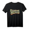 47. Geburtstag Geschenk Original Männer Frauen Jahrgang 1977 T-Shirt - Retro Vintage Design für Geburtstagsparty & Geschenkidee