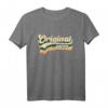 47. Geburtstag Geschenk Original Männer Frauen Jahrgang 1977 T-Shirt - Retro Vintage Design für Geburtstagsparty & Geschenkidee
