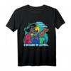 Nu Pogadi Wolf Hase Fingerschwur Nicht Streiten T-Shirt  Sowjetische Cartoon Motive für Russland- und Nostalgiefans, perfekte Geschenkidee für Familie und Freunde
