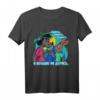 Nu Pogadi Wolf Hase Fingerschwur Nicht Streiten T-Shirt  Sowjetische Cartoon Motive für Russland- und Nostalgiefans, perfekte Geschenkidee für Familie und Freunde