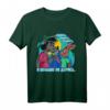 Nu Pogadi Wolf Hase Fingerschwur Nicht Streiten T-Shirt  Sowjetische Cartoon Motive für Russland- und Nostalgiefans, perfekte Geschenkidee für Familie und Freunde