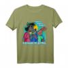 Nu Pogadi Wolf Hase Fingerschwur Nicht Streiten T-Shirt  Sowjetische Cartoon Motive für Russland- und Nostalgiefans, perfekte Geschenkidee für Familie und Freunde