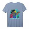 Nu Pogadi Wolf Hase Fingerschwur Nicht Streiten T-Shirt  Sowjetische Cartoon Motive für Russland- und Nostalgiefans, perfekte Geschenkidee für Familie und Freunde