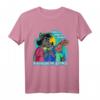 Nu Pogadi Wolf Hase Fingerschwur Nicht Streiten T-Shirt  Sowjetische Cartoon Motive für Russland- und Nostalgiefans, perfekte Geschenkidee für Familie und Freunde