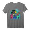 Nu Pogadi Wolf Hase Fingerschwur Nicht Streiten T-Shirt  Sowjetische Cartoon Motive für Russland- und Nostalgiefans, perfekte Geschenkidee für Familie und Freunde