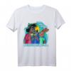 Nu Pogadi Wolf Hase Fingerschwur Nicht Streiten T-Shirt  Sowjetische Cartoon Motive für Russland- und Nostalgiefans, perfekte Geschenkidee für Familie und Freunde