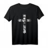 Kreuz mit Jesus T-Shirt - Christliche Kleidung für Männer und Frauen, perfekte Geschenke für Christen