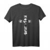 Kreuz mit Jesus T-Shirt - Christliche Kleidung für Männer und Frauen, perfekte Geschenke für Christen