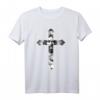 Kreuz mit Jesus T-Shirt - Christliche Kleidung für Männer und Frauen, perfekte Geschenke für Christen