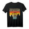 This Is My Official Disc Golf Shirt  Lustiges, cooles T-Shirt für Disc Golf Fans, ideal als Geschenk für Geburtstag & Weihnachten