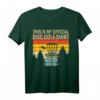 This Is My Official Disc Golf Shirt  Lustiges, cooles T-Shirt für Disc Golf Fans, ideal als Geschenk für Geburtstag & Weihnachten