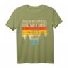 This Is My Official Disc Golf Shirt  Lustiges, cooles T-Shirt für Disc Golf Fans, ideal als Geschenk für Geburtstag & Weihnachten