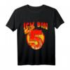 Kinder Fünfter Geburtstag Jungen & Mädchen Drachen T-Shirt - 5 Jahre alt Geburtstagsdesign für Kinder