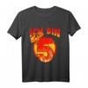 Kinder Fünfter Geburtstag Jungen & Mädchen Drachen T-Shirt - 5 Jahre alt Geburtstagsdesign für Kinder