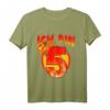 Kinder Fünfter Geburtstag Jungen & Mädchen Drachen T-Shirt - 5 Jahre alt Geburtstagsdesign für Kinder