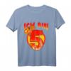 Kinder Fünfter Geburtstag Jungen & Mädchen Drachen T-Shirt - 5 Jahre alt Geburtstagsdesign für Kinder