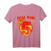 Kinder Fünfter Geburtstag Jungen & Mädchen Drachen T-Shirt - 5 Jahre alt Geburtstagsdesign für Kinder