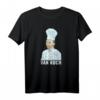 Lustiges Vincent van Gogh Koch T-Shirt - Humorvolles Küchen-Outfit für Hobbyköche & Geschenkidee für Kochliebhaber